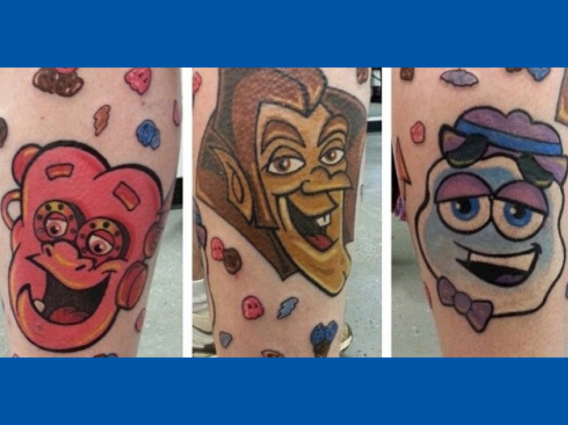 monster cereals