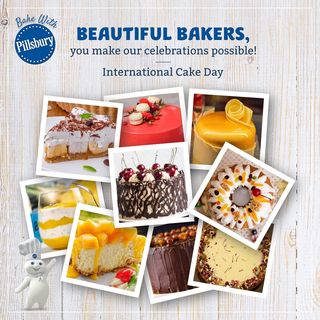 Happy International Cake Day to our beloved bakers! May this day be full of cake-making joy and all around merriment