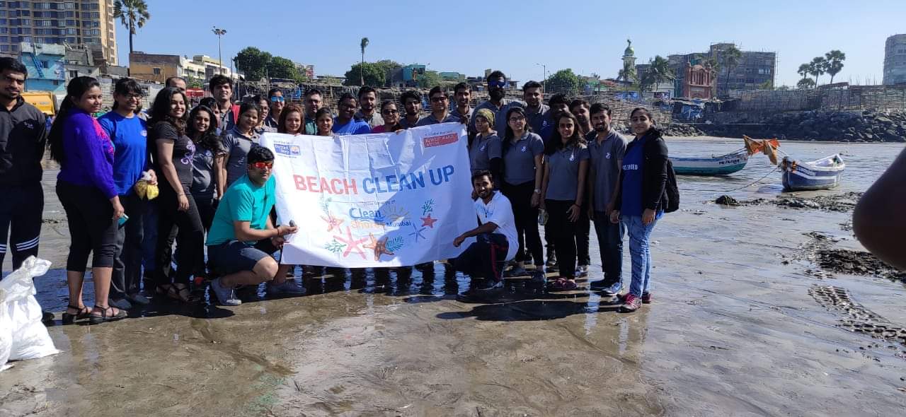 beach cleanup