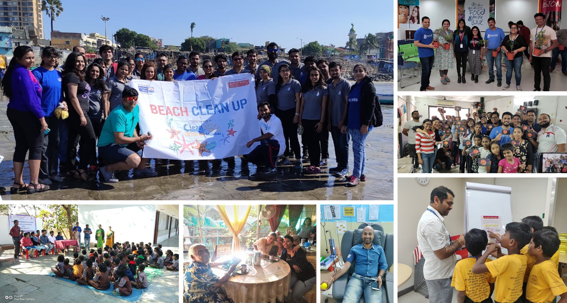 CSR Activity - Beach cleanup